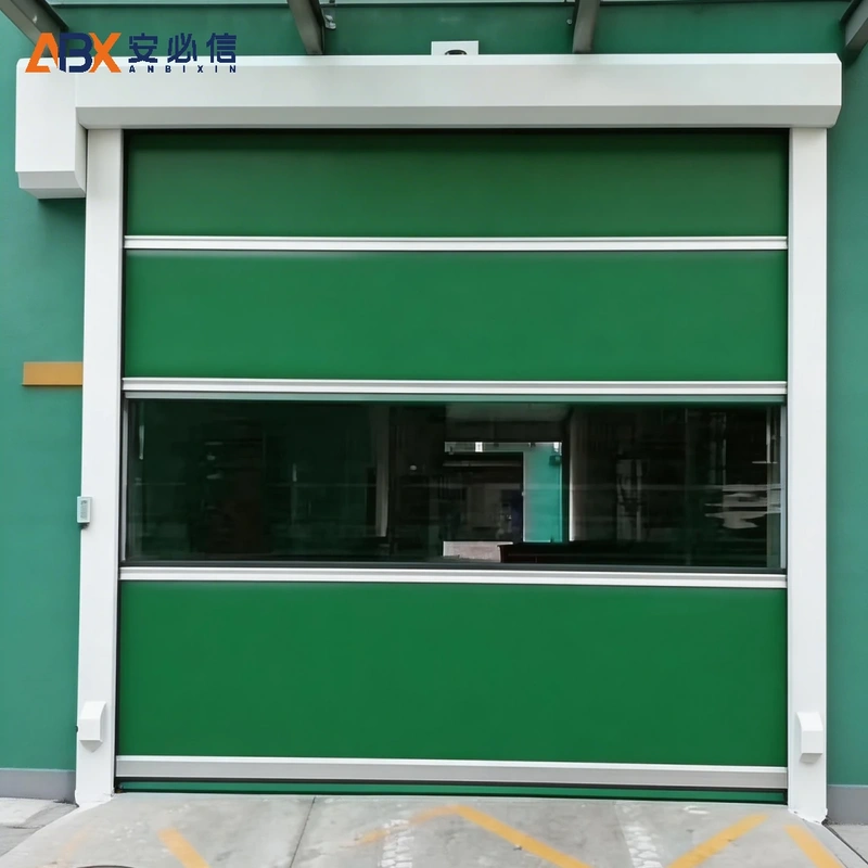 郑州工业快速门